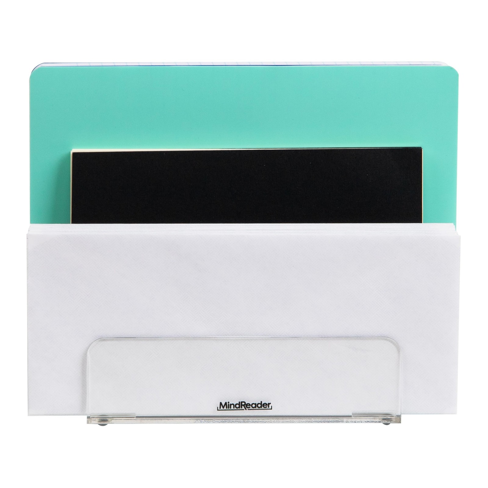 3-Tier Mail Sorter, Desktop Organizer, Mail Organizer, Modern, Office, Acryli…