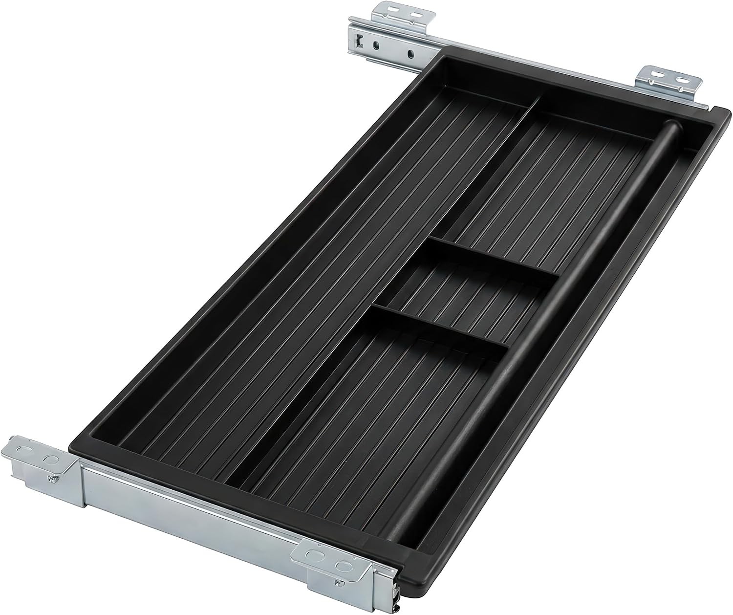 Mount-It Under Desk Pencil Drawer 21.25” W Ball Bearing Slide-Out Organizer
