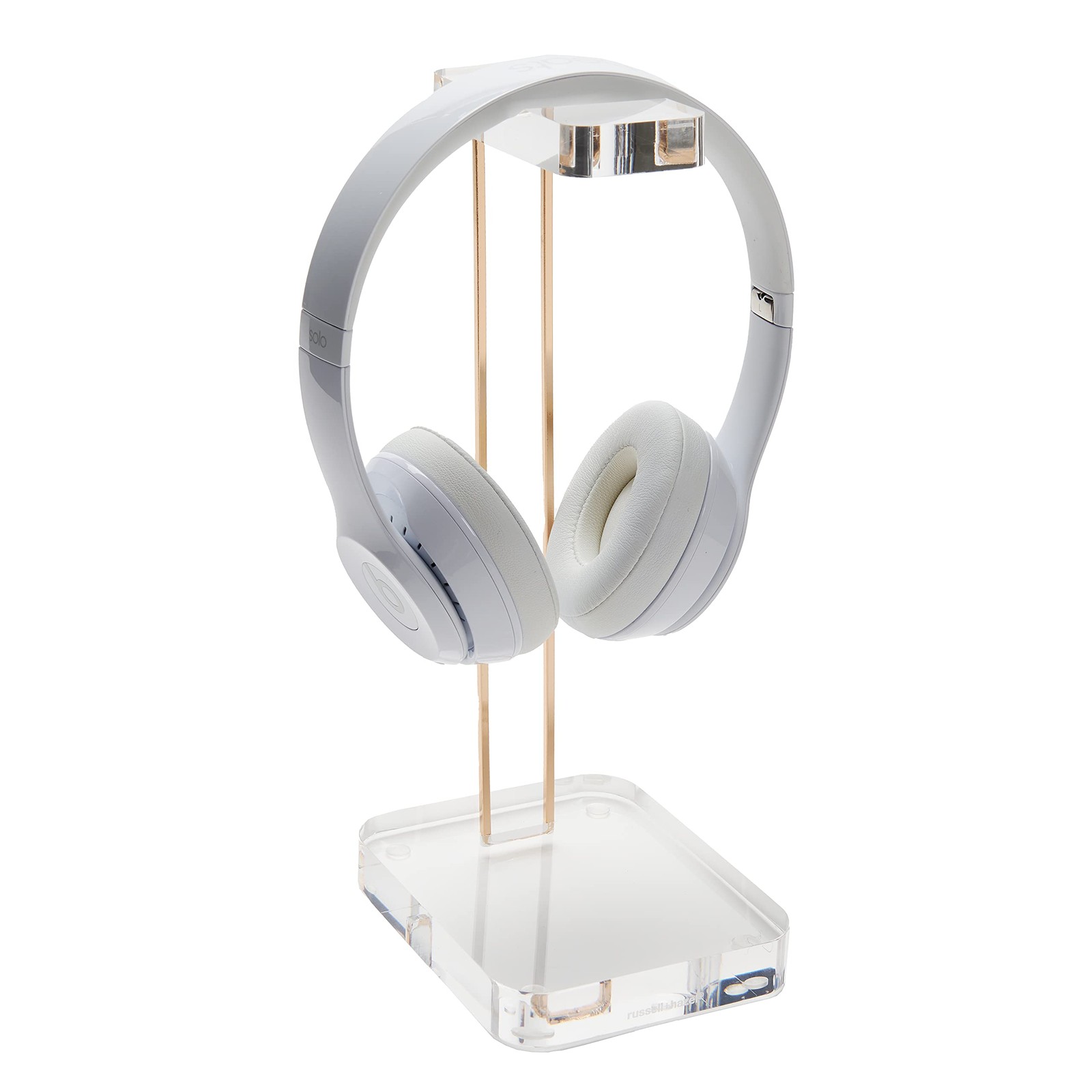 Russell+Hazel Russellhazel Acrylic Headphones Stand Headset Holder Office