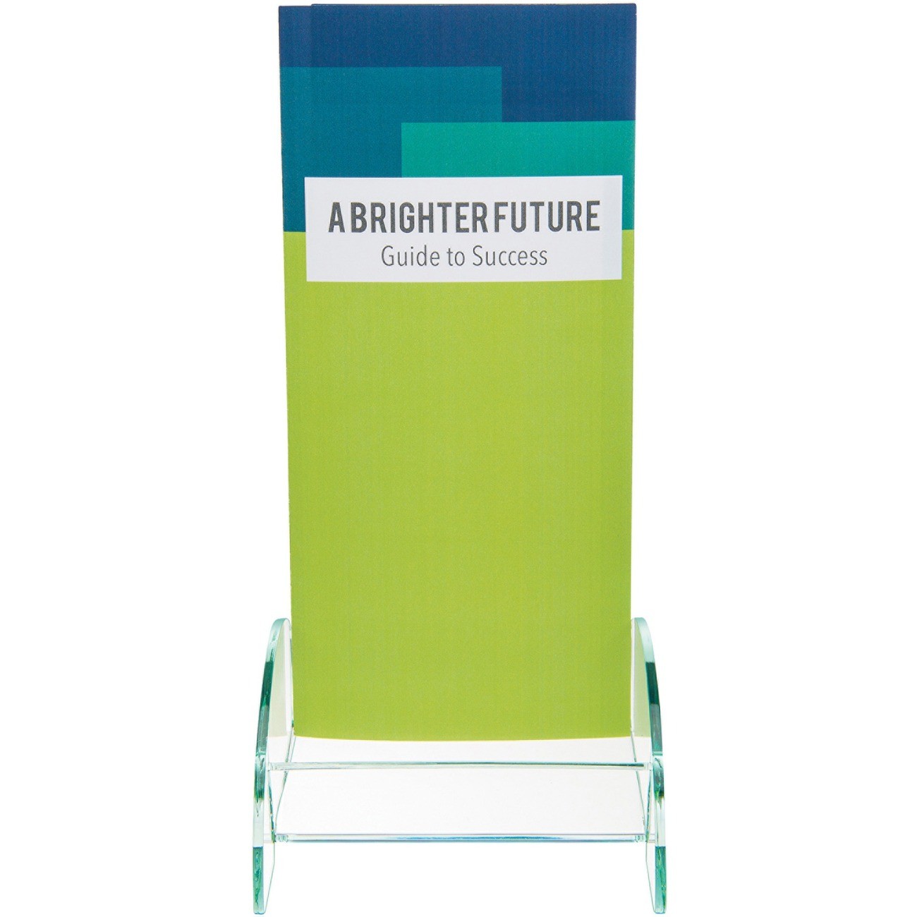 Deflecto 775383 Euro-Style Docuholder Clear Green Edge 8″H