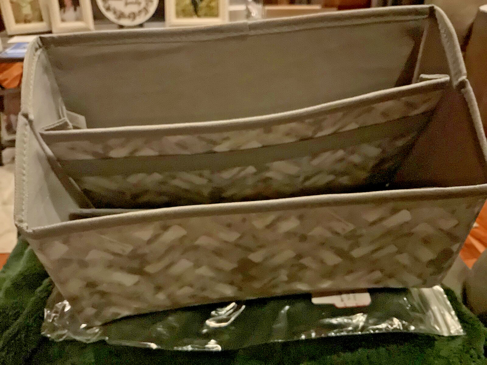 Thirty one Office Desk Organizer – MYSTIC GREY Pattern. New in Package