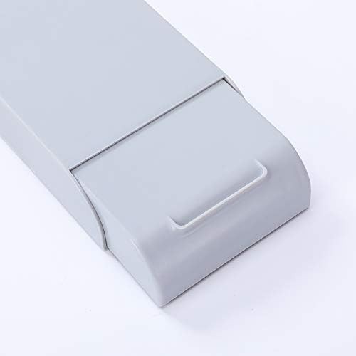 White Under Desk Drawer Organizer Sticky Self-Adhesive Storage Box Office Sch…