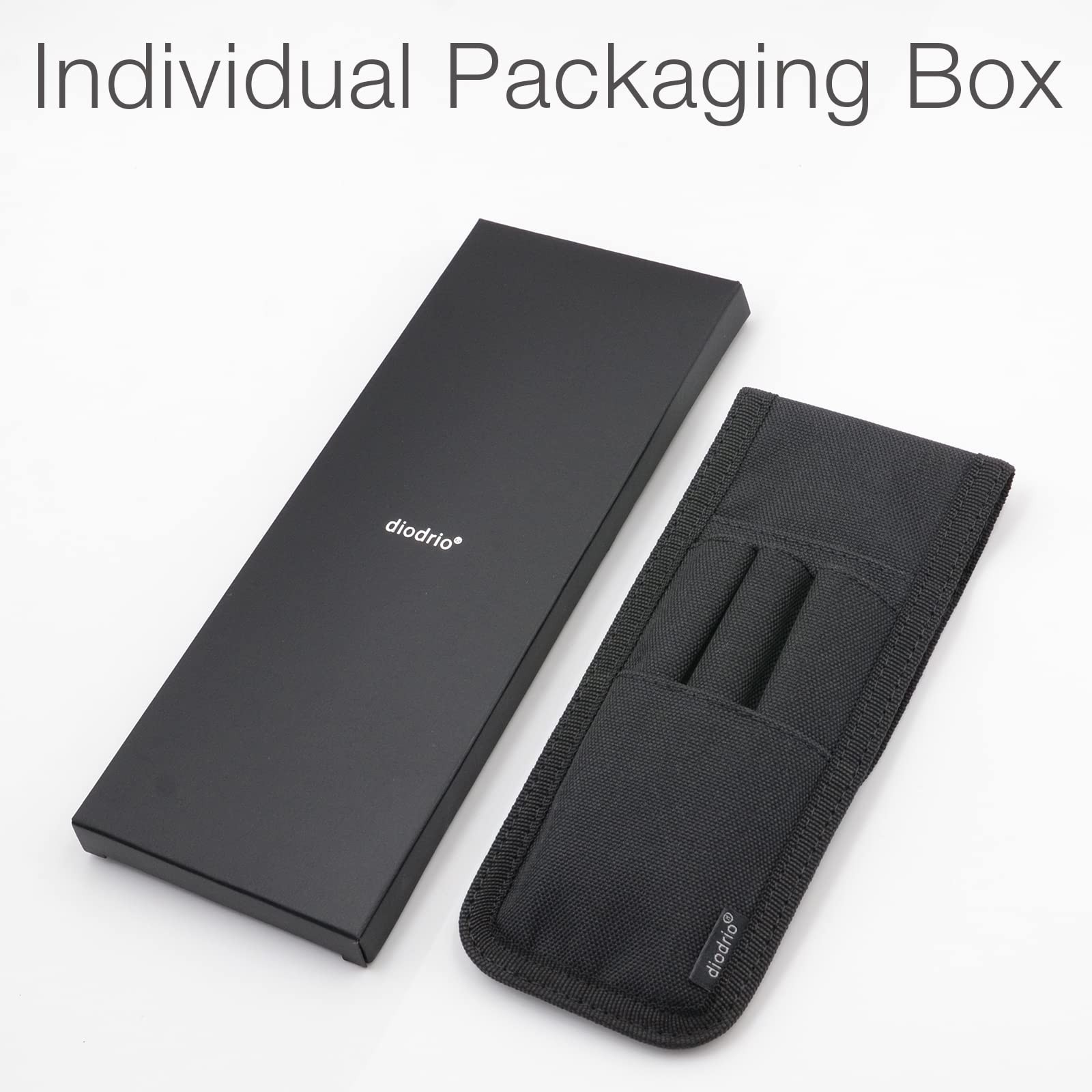 Belt Pen Holder Pencil Holder Pouch Pen Sleeve Case Holster for Belt Hold