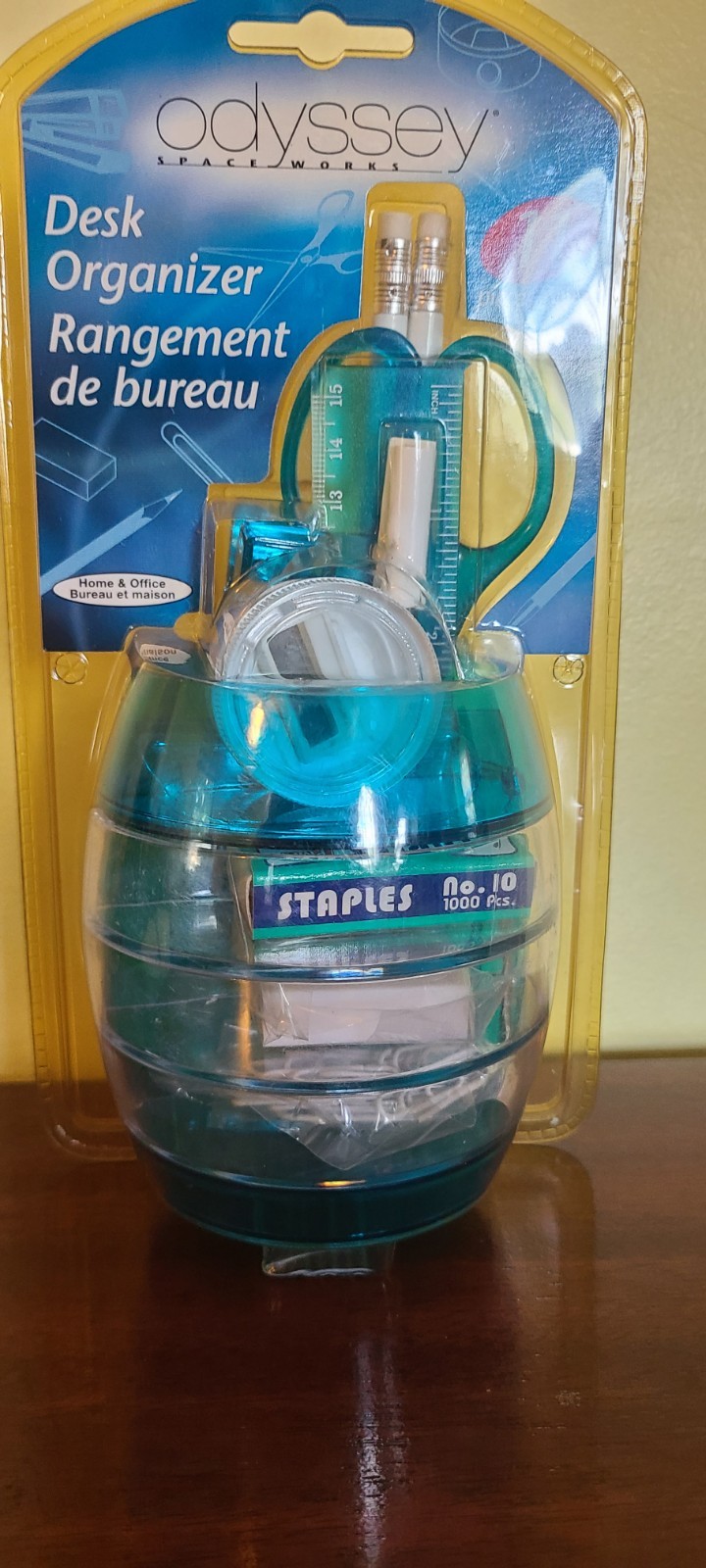 Odyssey Space Works 11-Piece Mini desk organizer kit Staples Rare
