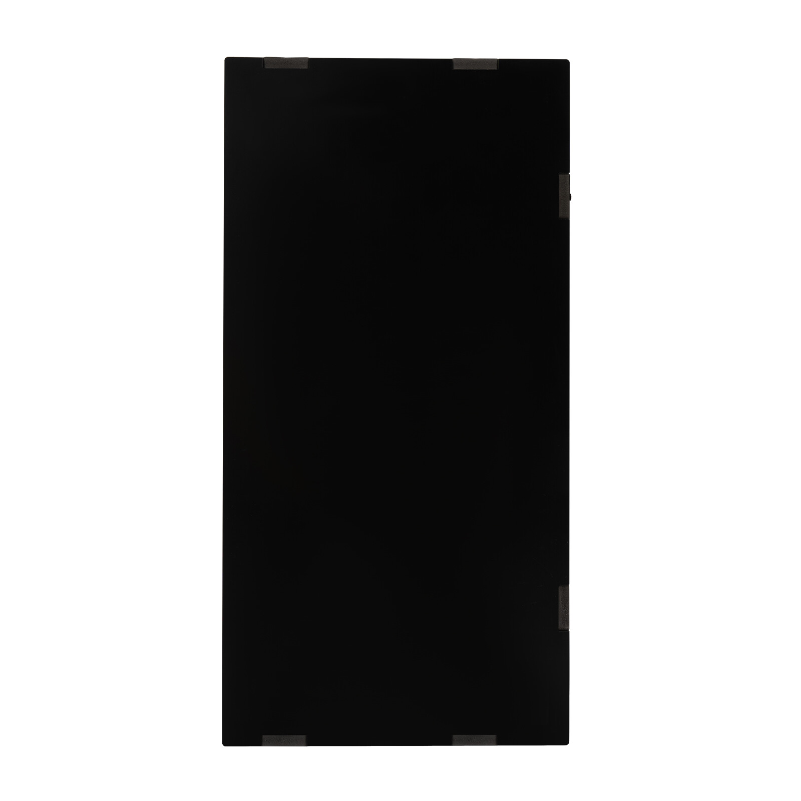 24 Compartments PVC Literature Organizer Desktop File Sorte Display Stand Black