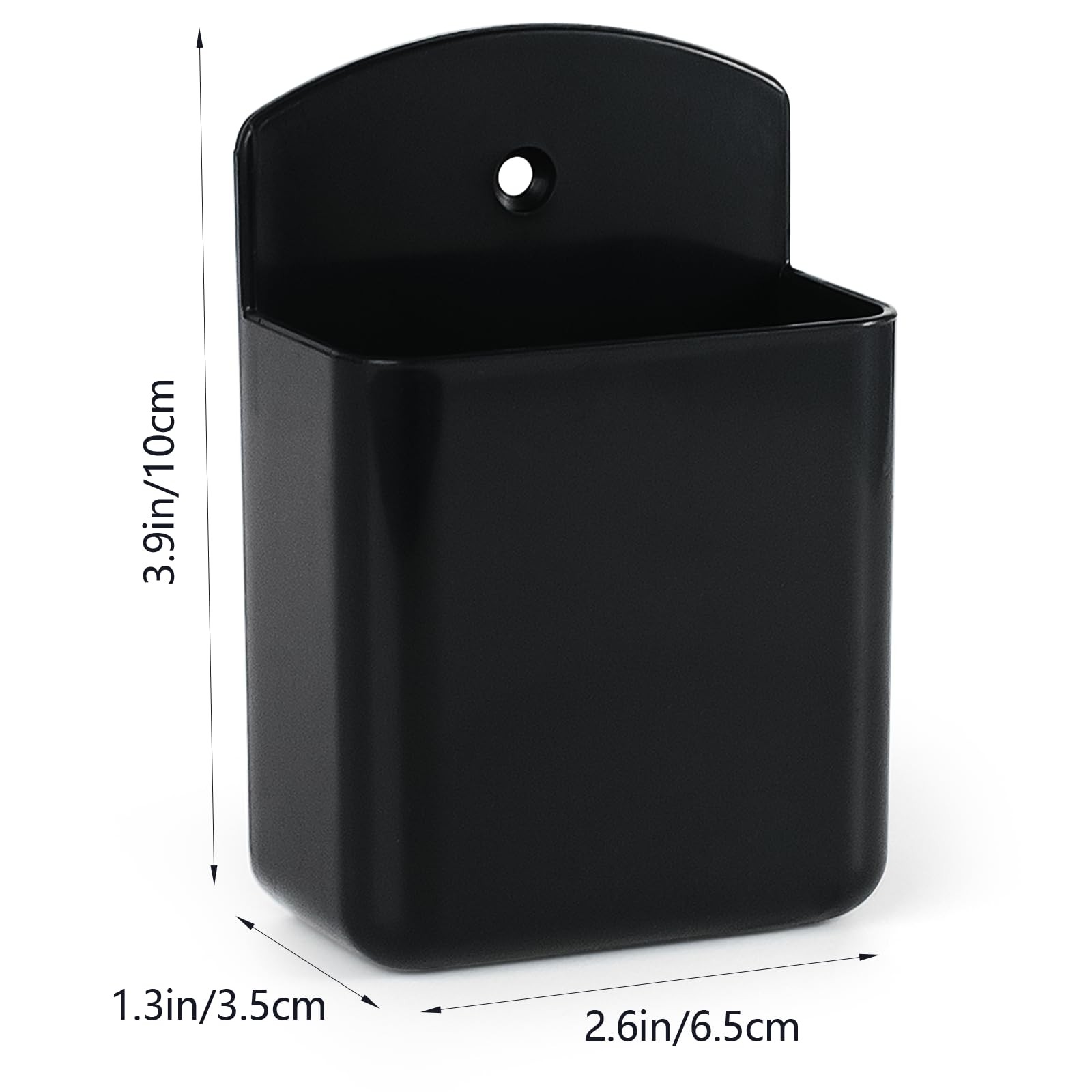 2 Pcs Remote Control Holder Wall Mount, TV Controller Holder, Self Adhesive Remo