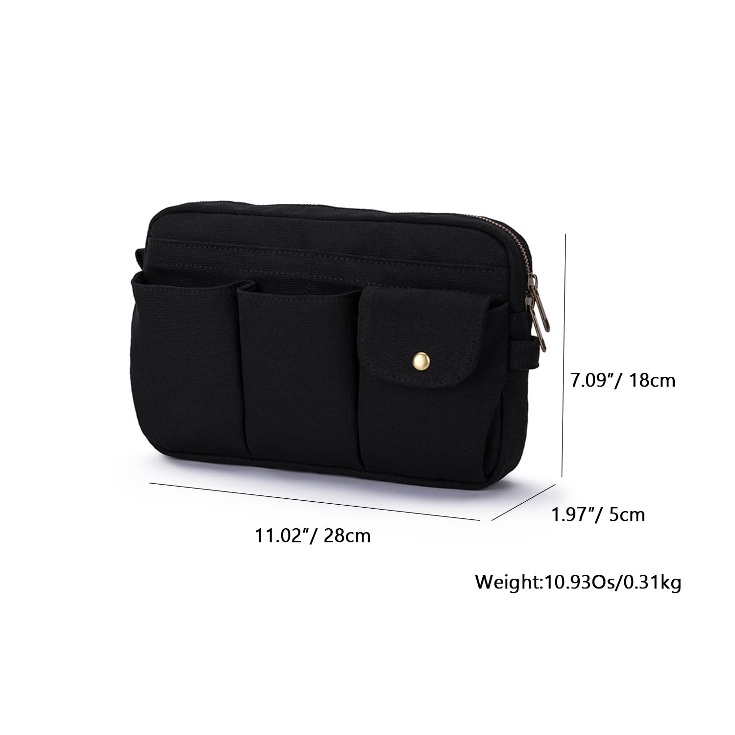 Storage Bag-arge Cosmetic Bag for Women, Travel Makeup Bag, Zip Up Bag, Cute …