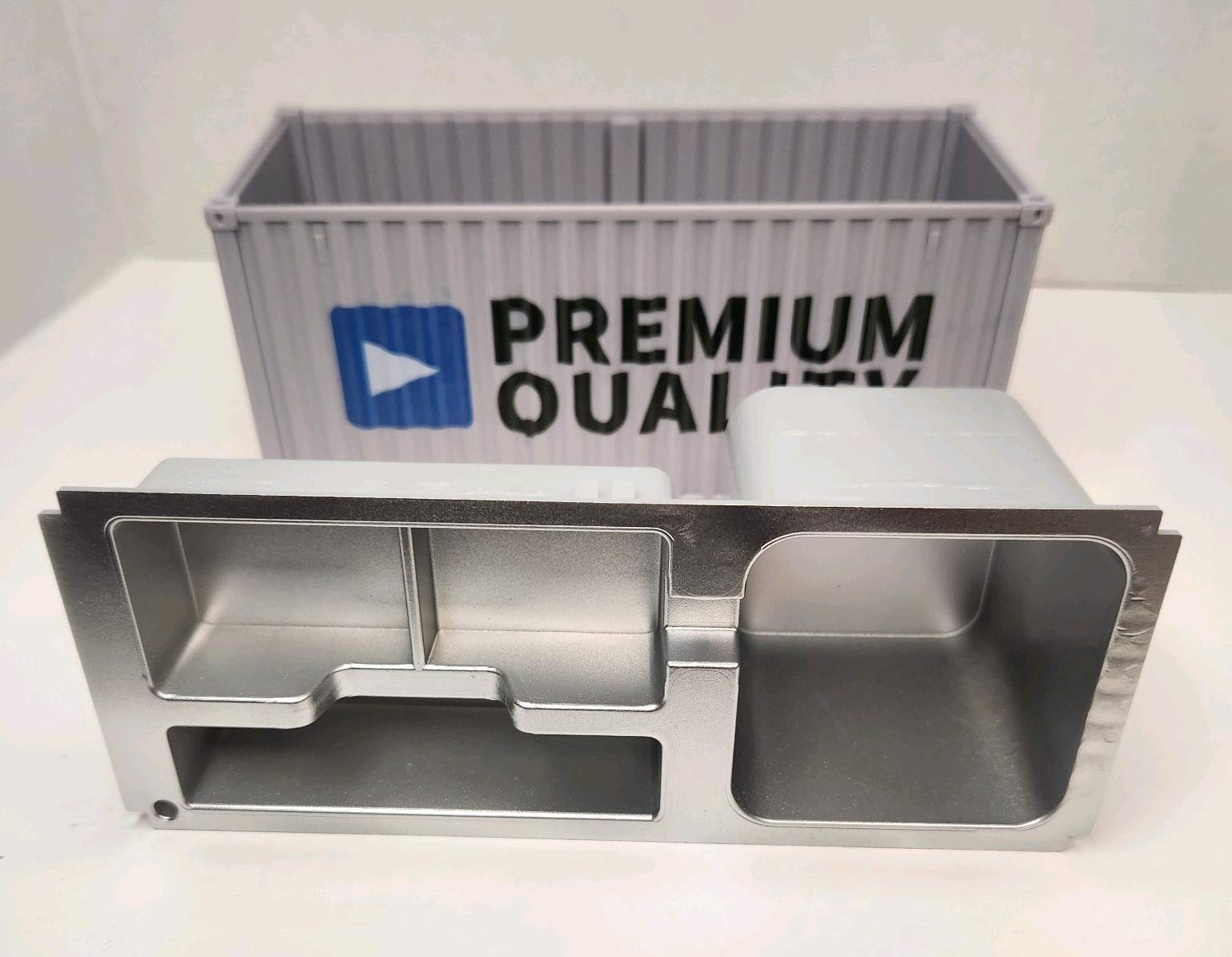 Desktop Organizer Storage Container Box Multipurpose Pen Holder Plastic – NEW