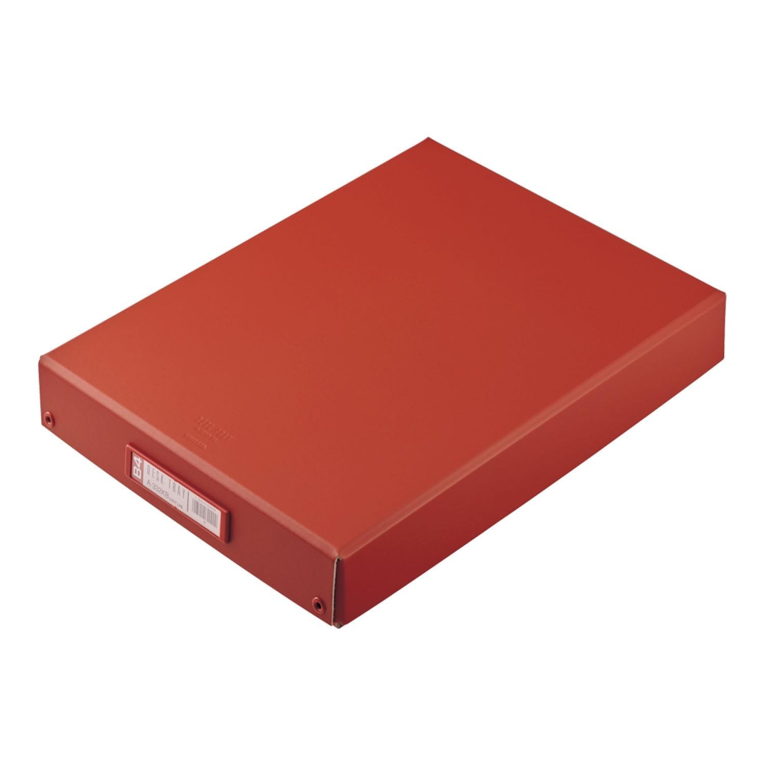 Lihit lab. Desk Tray B4 Brown A332KB