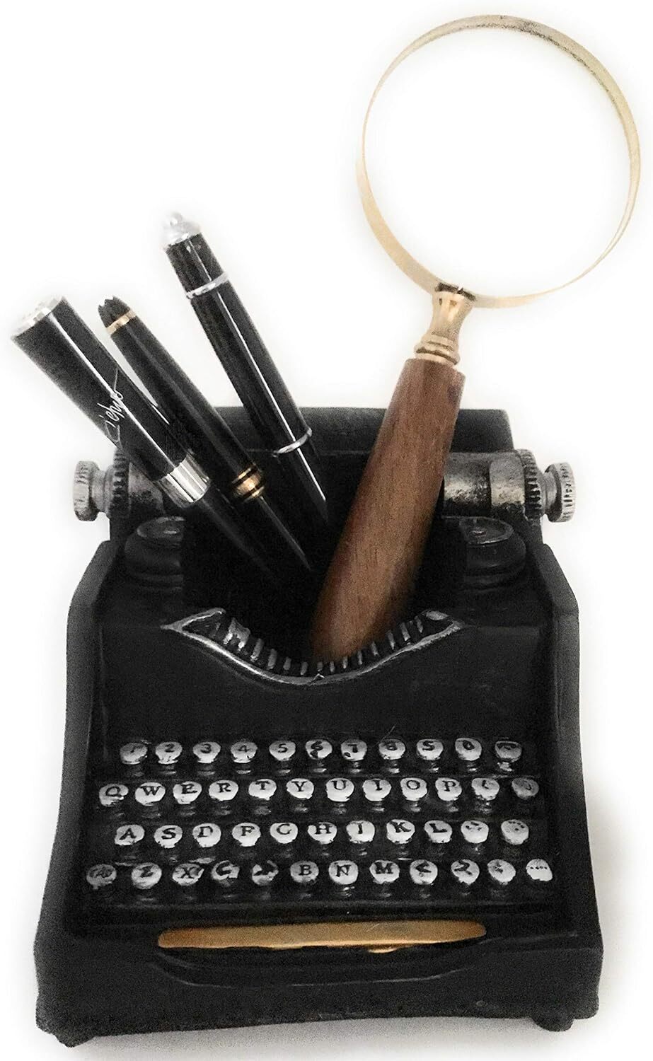 Retro Vintage Typewriter Pencil Holder for Desk/Desk Organizer-Gift for Lovers