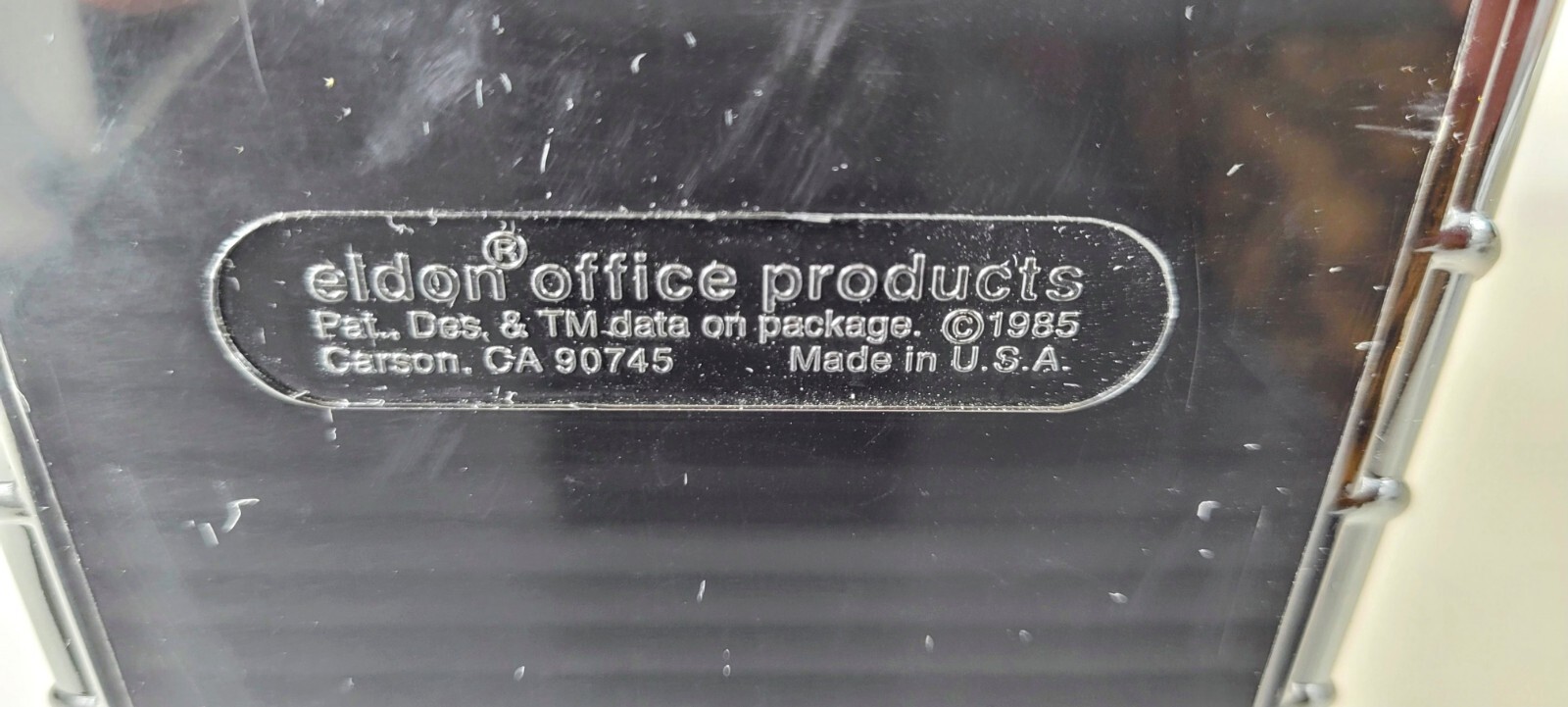 2 Vtg 1985 Eldon Office Products File Folder Magazine Bookcase Shelf Organizers