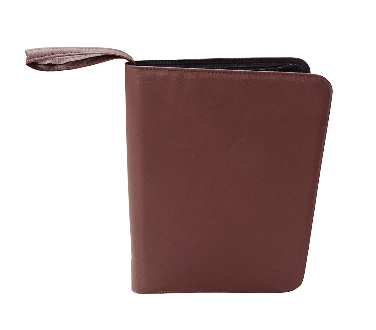 48 Fountain Pen Case, Rollerball Pen Holder PU Leather Bag Pouch Large Capaci…