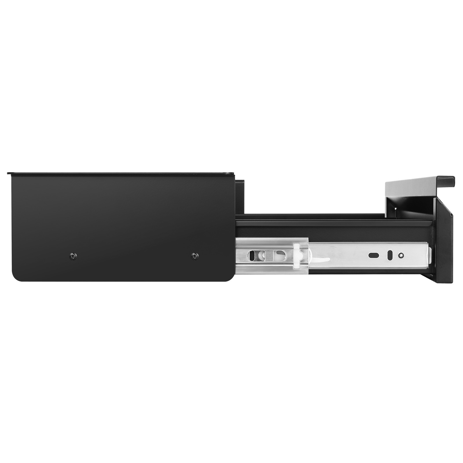 Uimoso 16 in Slide-Out Under Desk Drawer Organizer for Home or Office Use