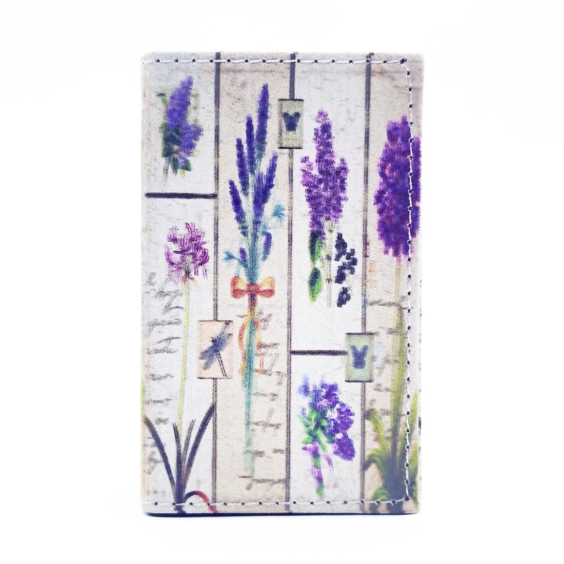 Pen Holder, Rectangle Vintage Pencil Holder with 2 Compartments, PU Leather A…