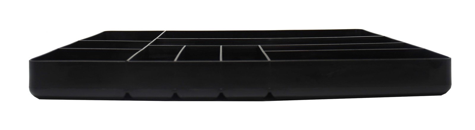 JSP Manufacturing Black Stackable Lightweight 10 Compartment Organizer Tray…