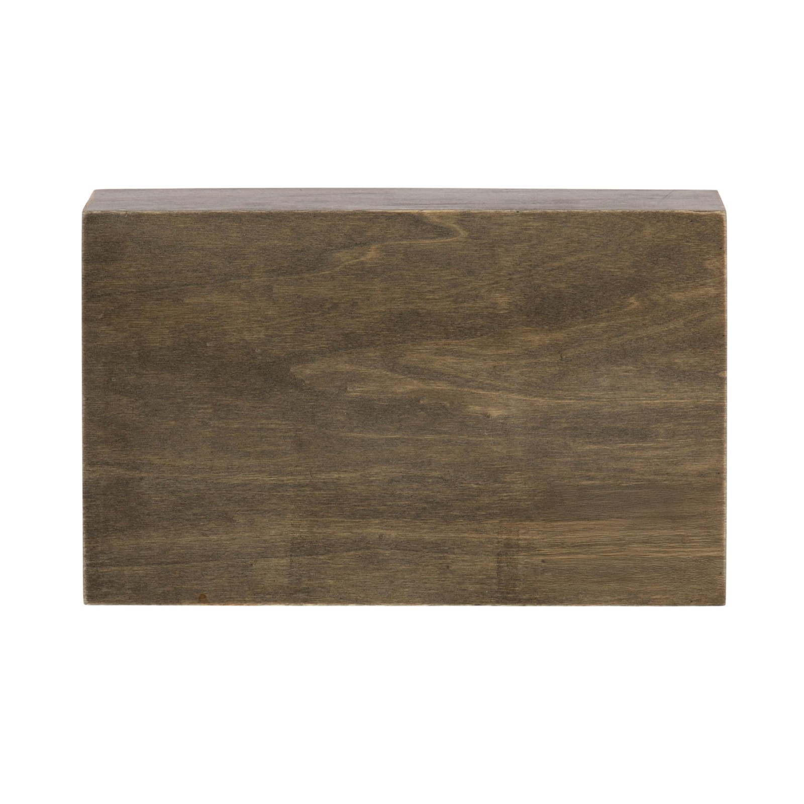 Apothecary Wood Desk Drawer Set, 9 Drawers, Rustic Brown