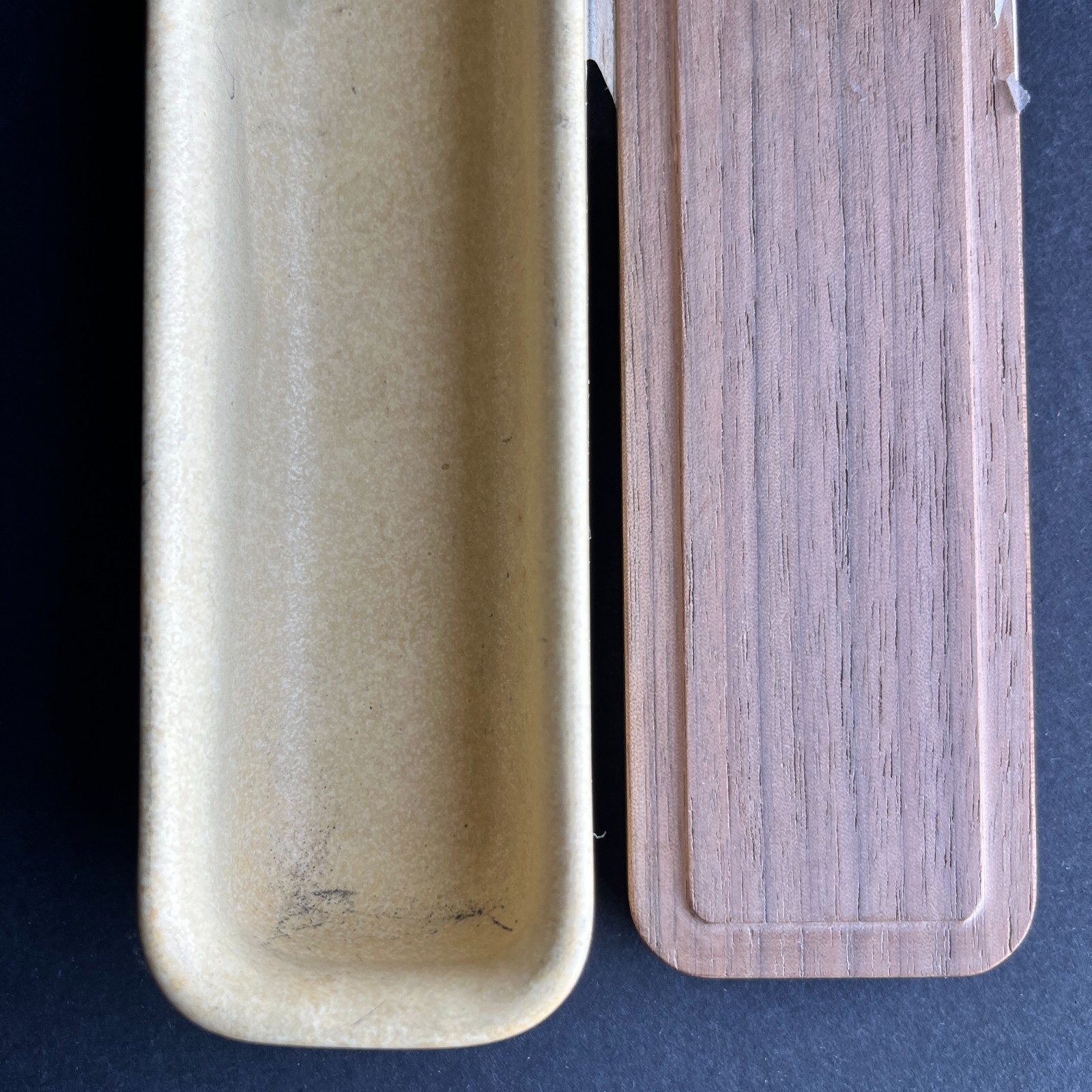 Set of 2 Yumiko Iihoshi Desk Pencil Pen Table Organizers from Japan Porcelain