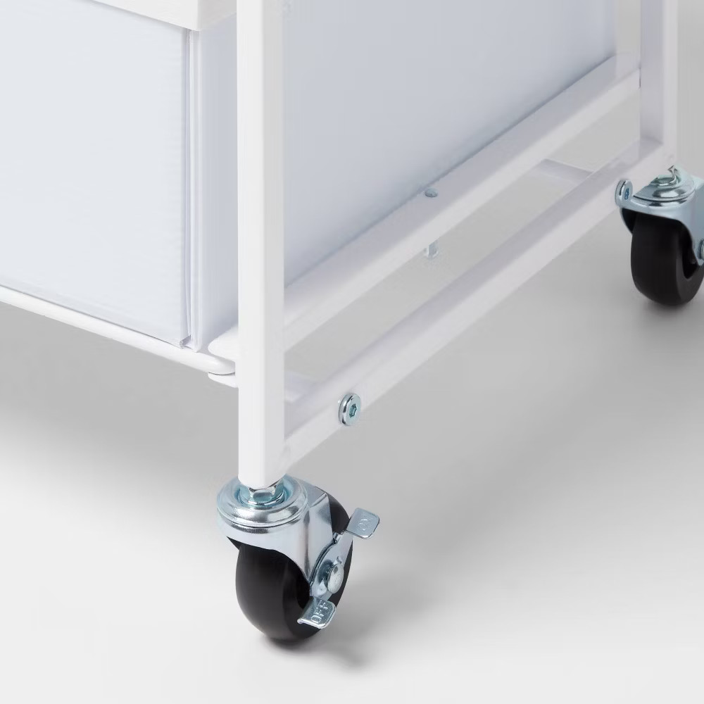 3 Drawer Cart on Wheels – Brightroom