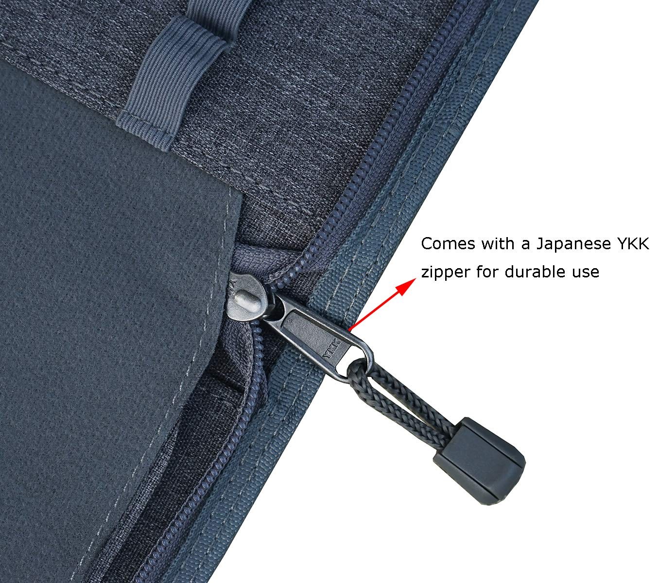 48 Slots Gray Fountain Pen Case, Canvas Pen Holder Display Pouch Bag Storage …