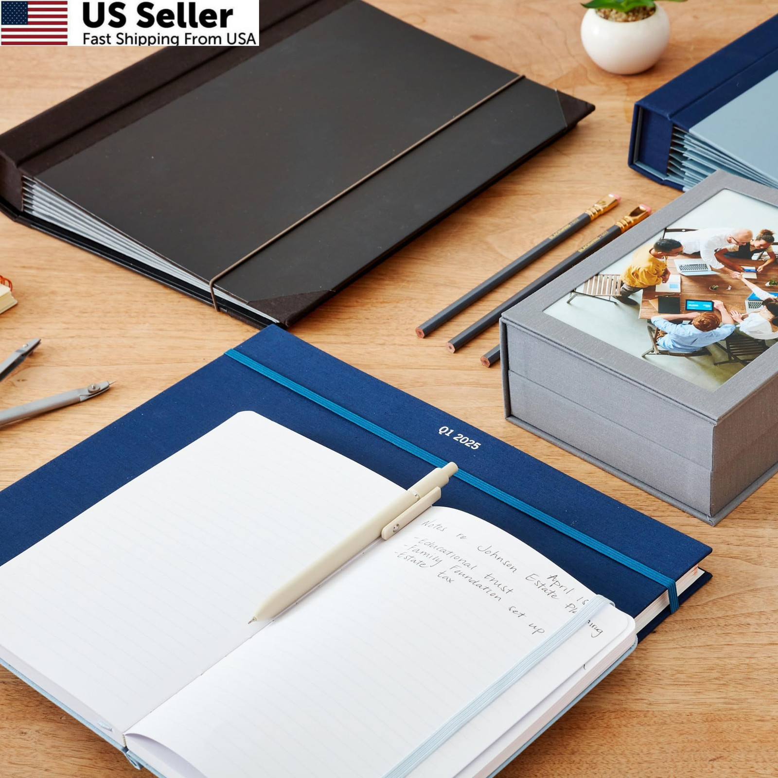 The Folio® Important Document Organizer by Savor | Organizer, Black