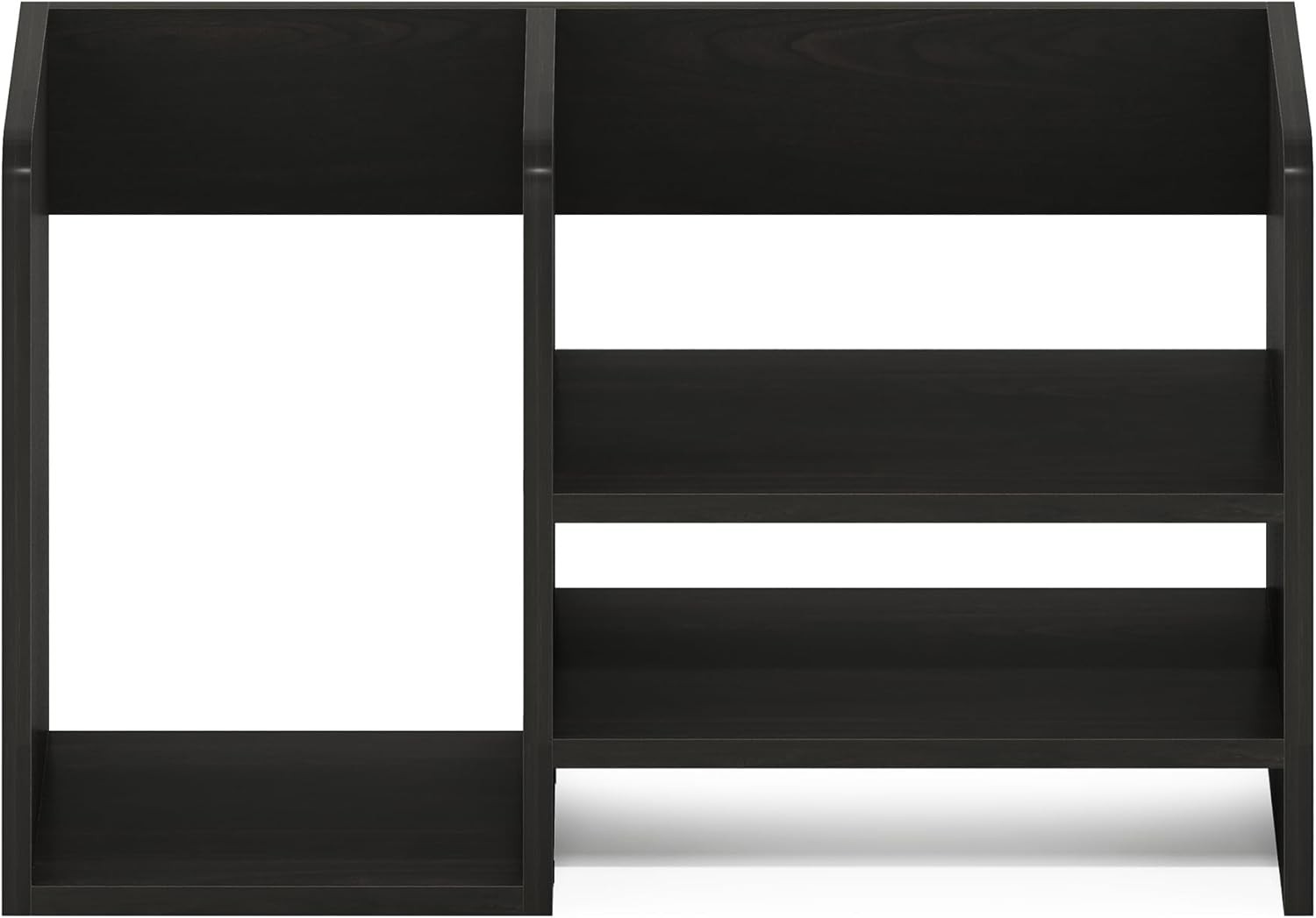Compact and Lightweight Desktop Organizer with File Holder – Espresso