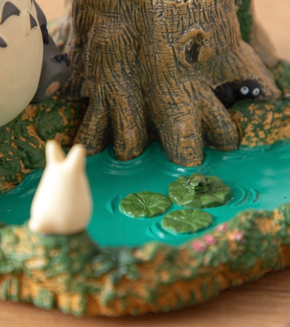 Studio Ghibli Figure Stamp Pen Holder Desk Organizer Totoro New Japan