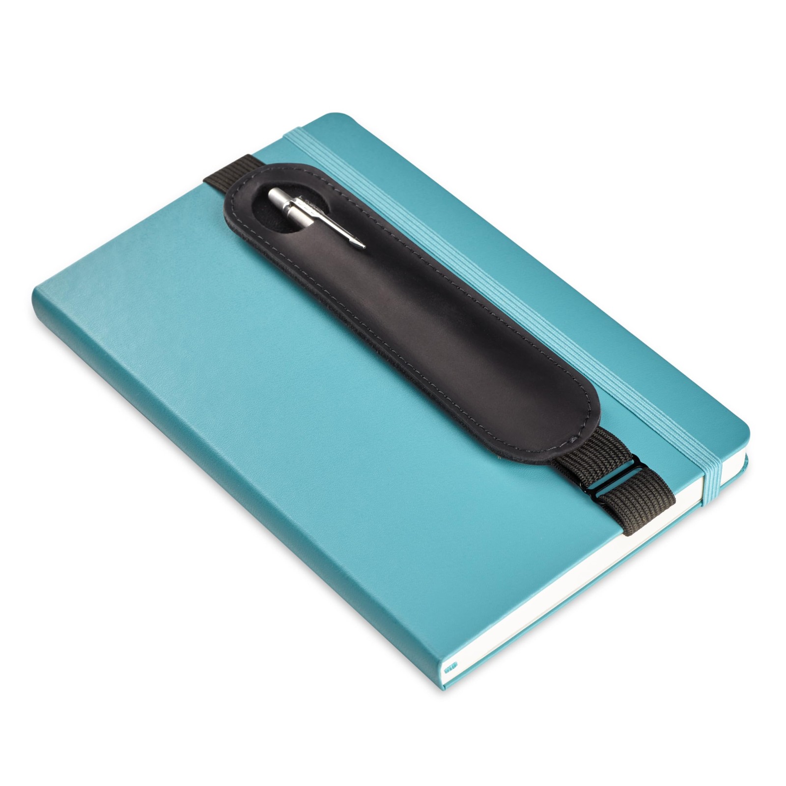 MAKYN Leather Adjustable Pen Holder for Journals, Notebooks, Planners, Books,…