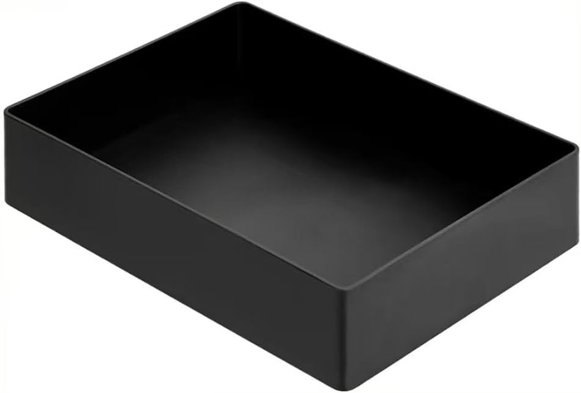 Amazon Basics Rectangular Plastic Desk Organizer with Storage Trays, Accessory T