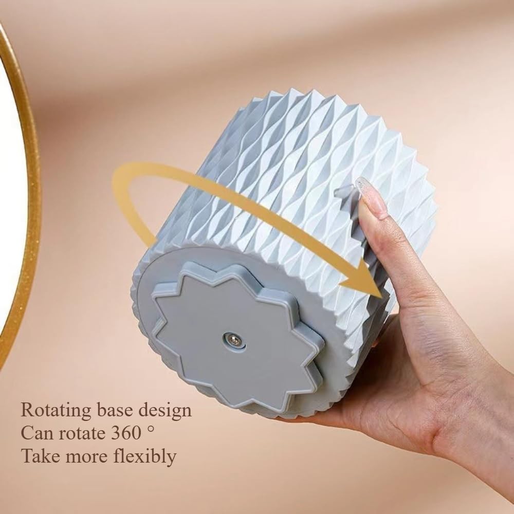 360 ° rotating pen holder, makeup brush holder, pen holder holder, 5 slots de…