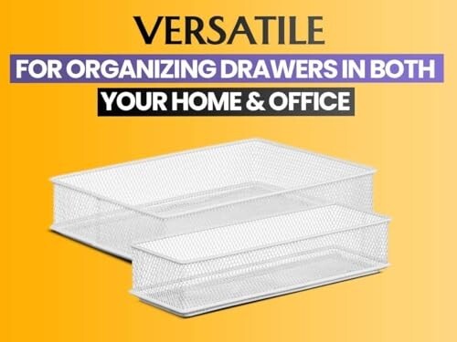 Silver Mesh Drawer Cabinet and or Shelf Organizer, School Supply Holder 3×6 1594
