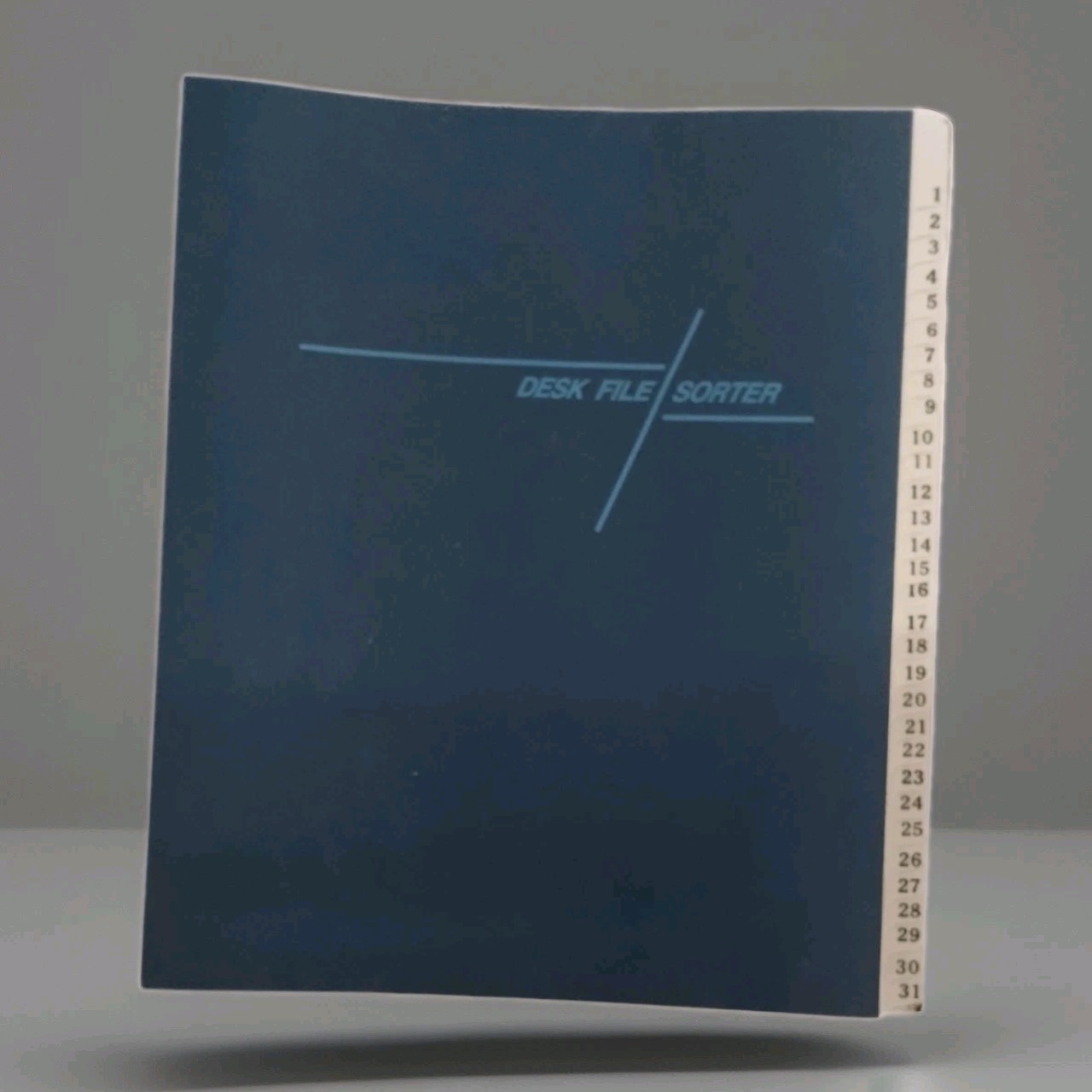Smead Daily Desk File & Sorter | 1-31 Folder Binder