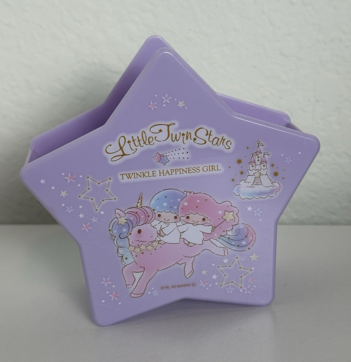 Sanrio Little Twin Stars Star Shaped Plastic Pencil Holder, MPN 31788