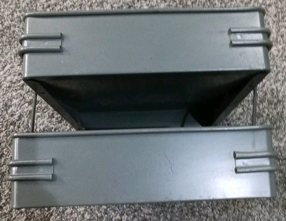 Vintage OFFICE or INDUSTRIAL LETTER File TRAY Globe Wernicke Brand