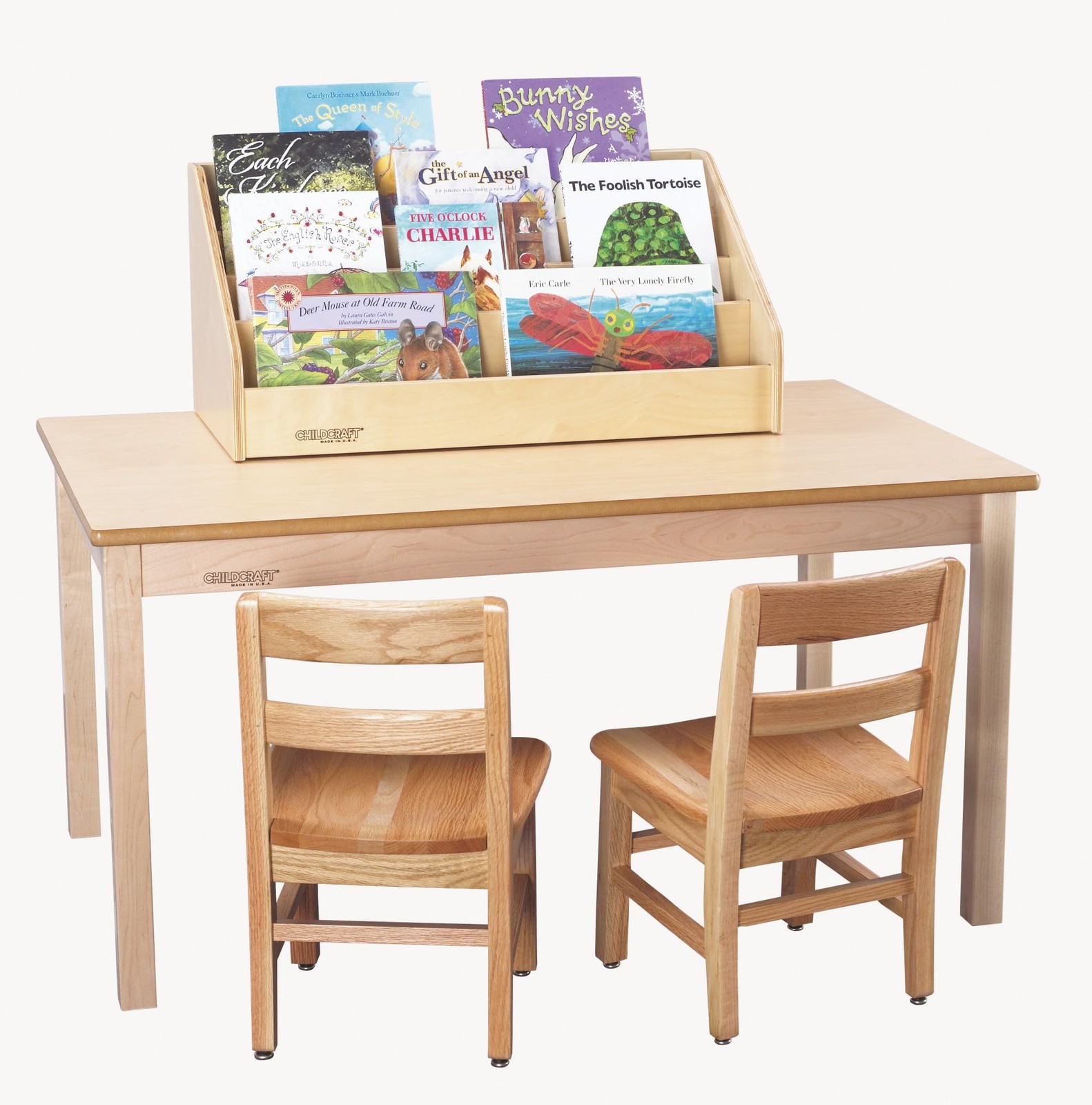 Childcraft Toddler Low Library, 30 x 15-7/8 x 14 Inches