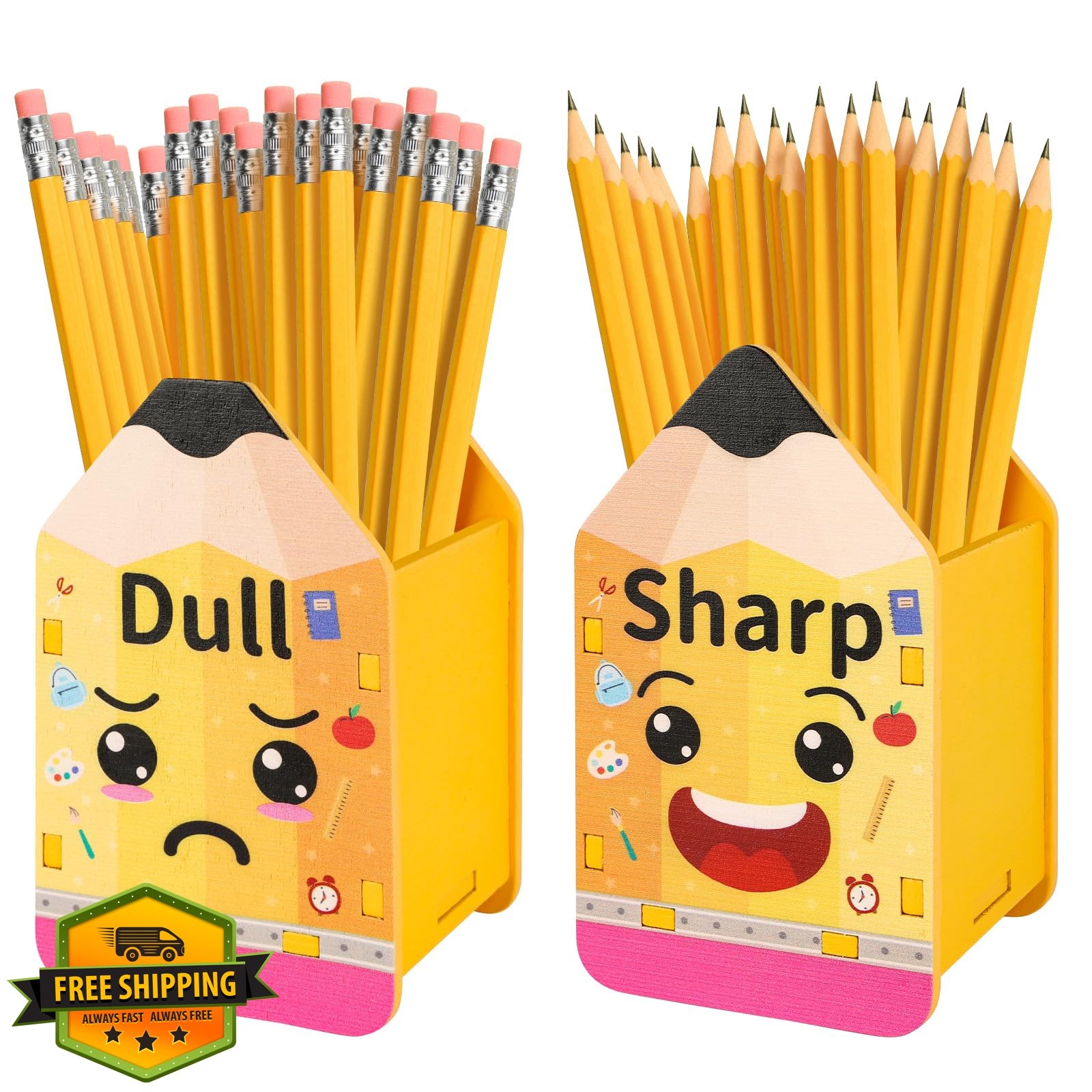 COCHIE Pencil Holder Classic-2Pcs