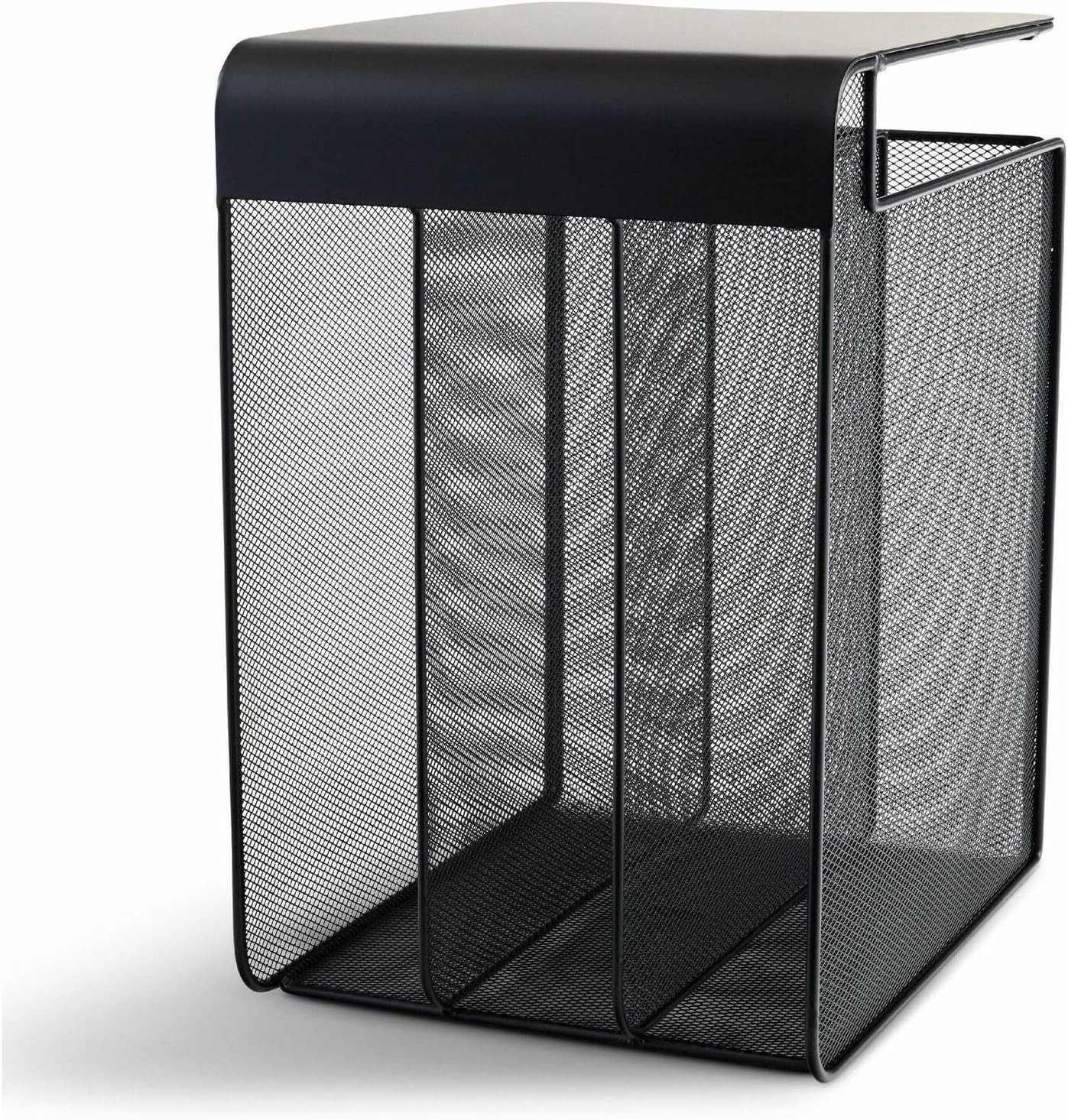Onyx Vertical Tray Organizer: Lightweight Under-Desk Solution for Professionals