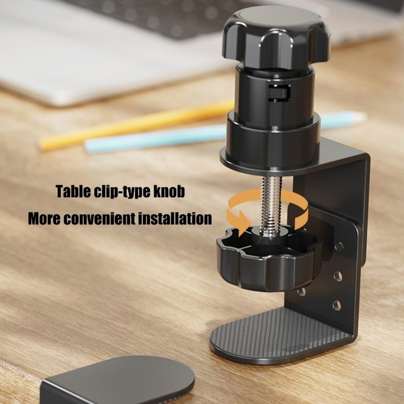 Ergonomic Rotating Desk Organizers Multiple Tiers Storage Container