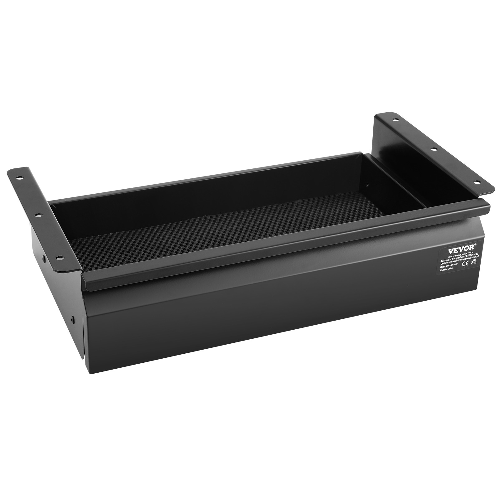 Uimoso 16 in Slide-Out Under Desk Drawer Organizer for Home or Office Use