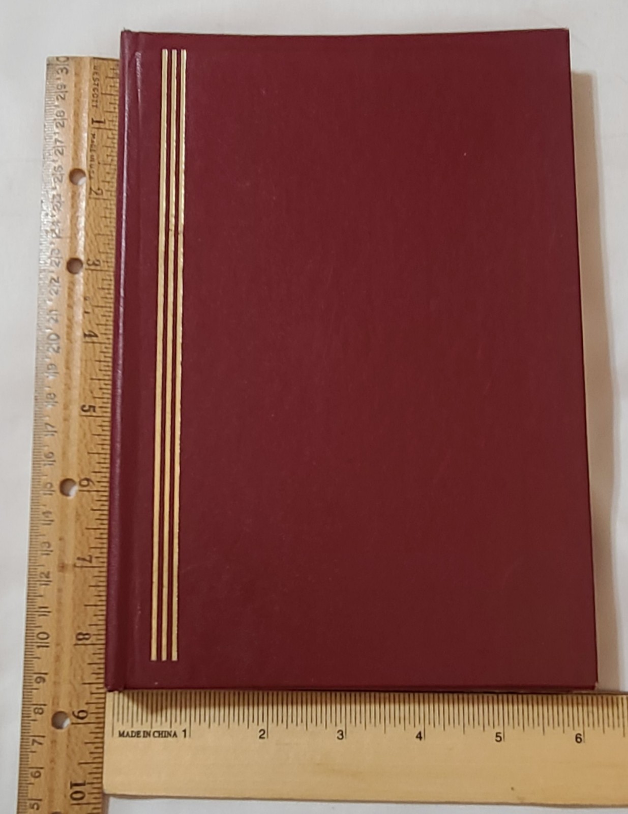 Recordate Trifold Document Holder & Message Recording Album Record Keeping Book