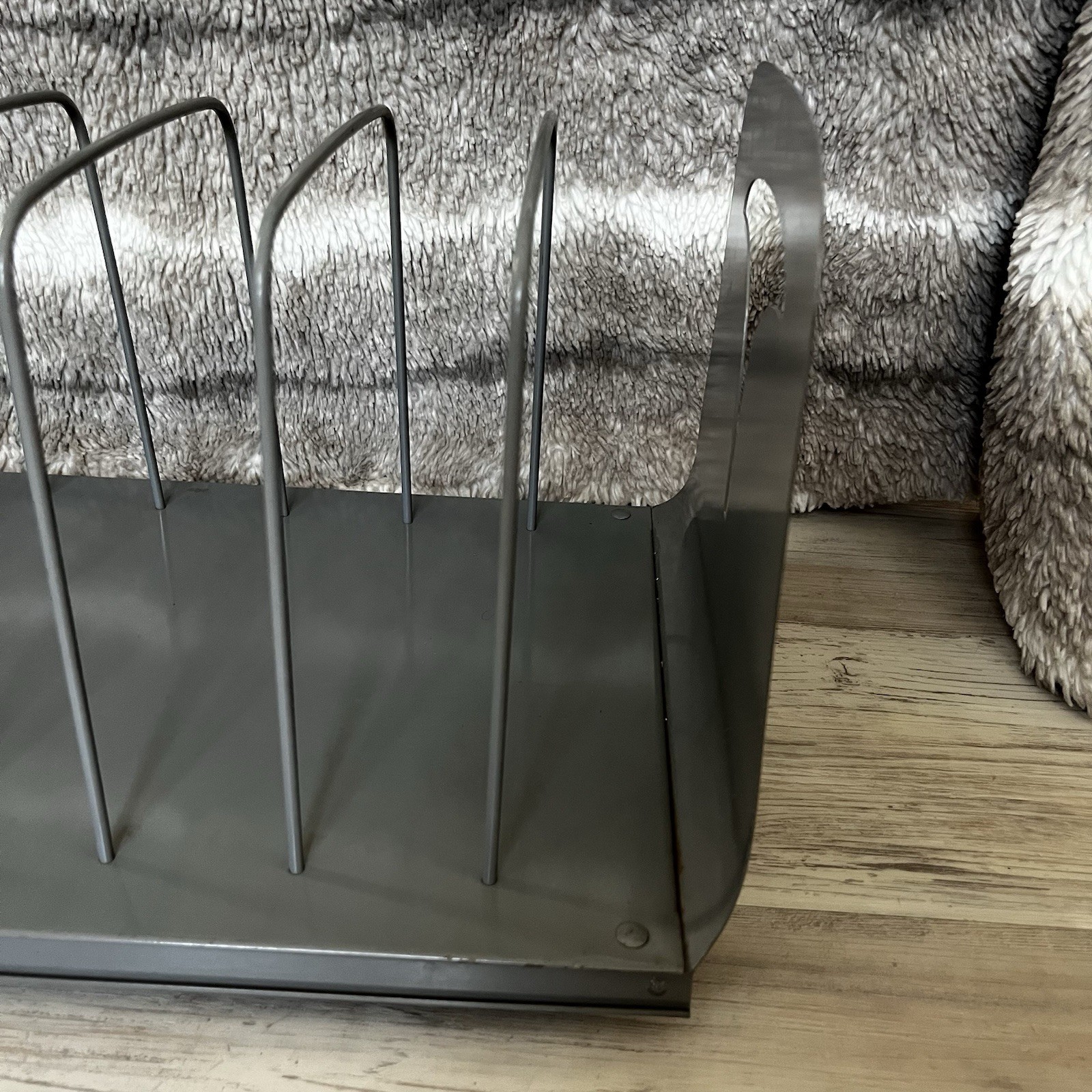 Vintage Sengbusch Gray Industrial Metal File for Catalogs Books Files – USA