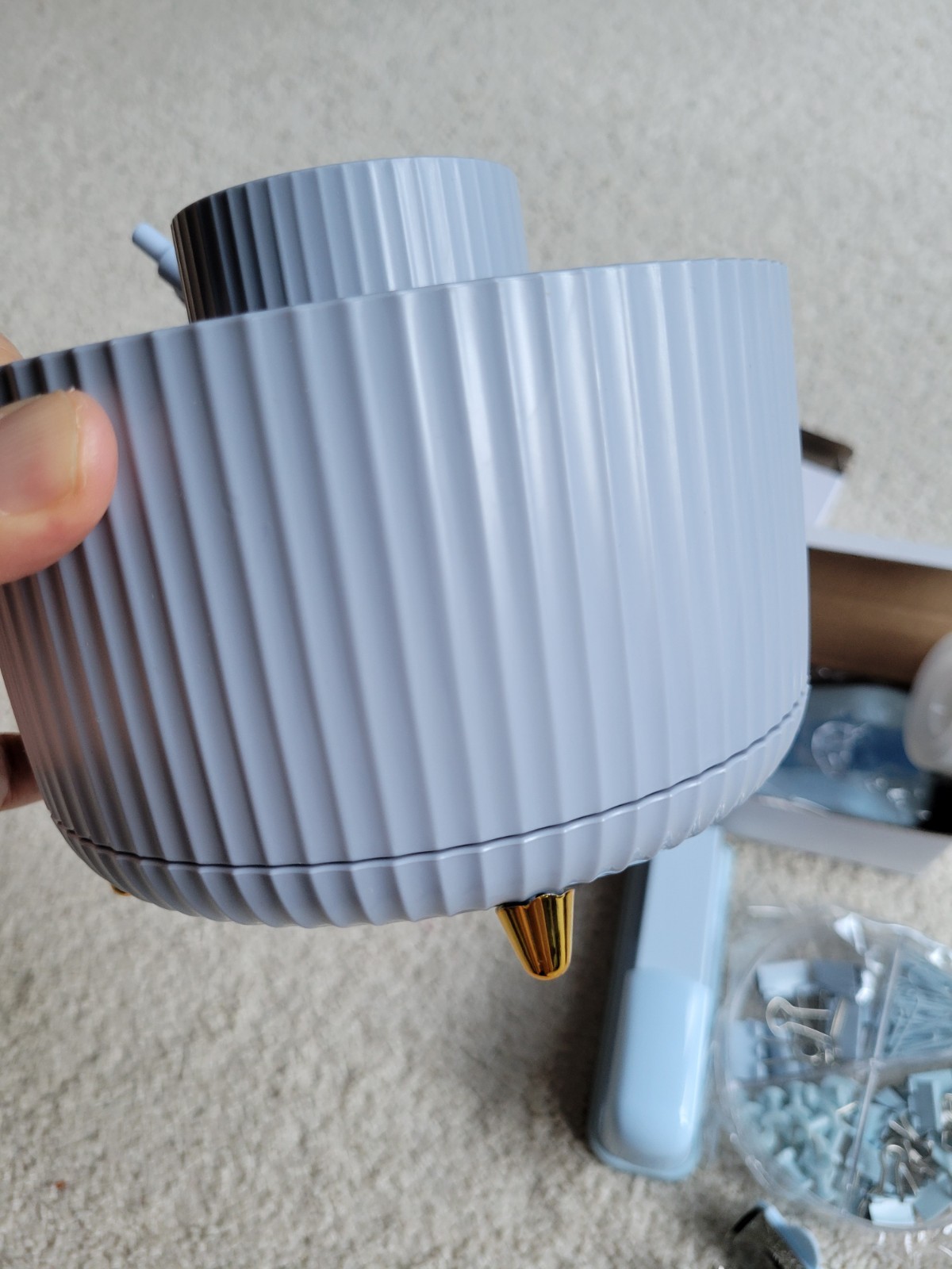 New Office Supplies Set 360-Degree Rotating