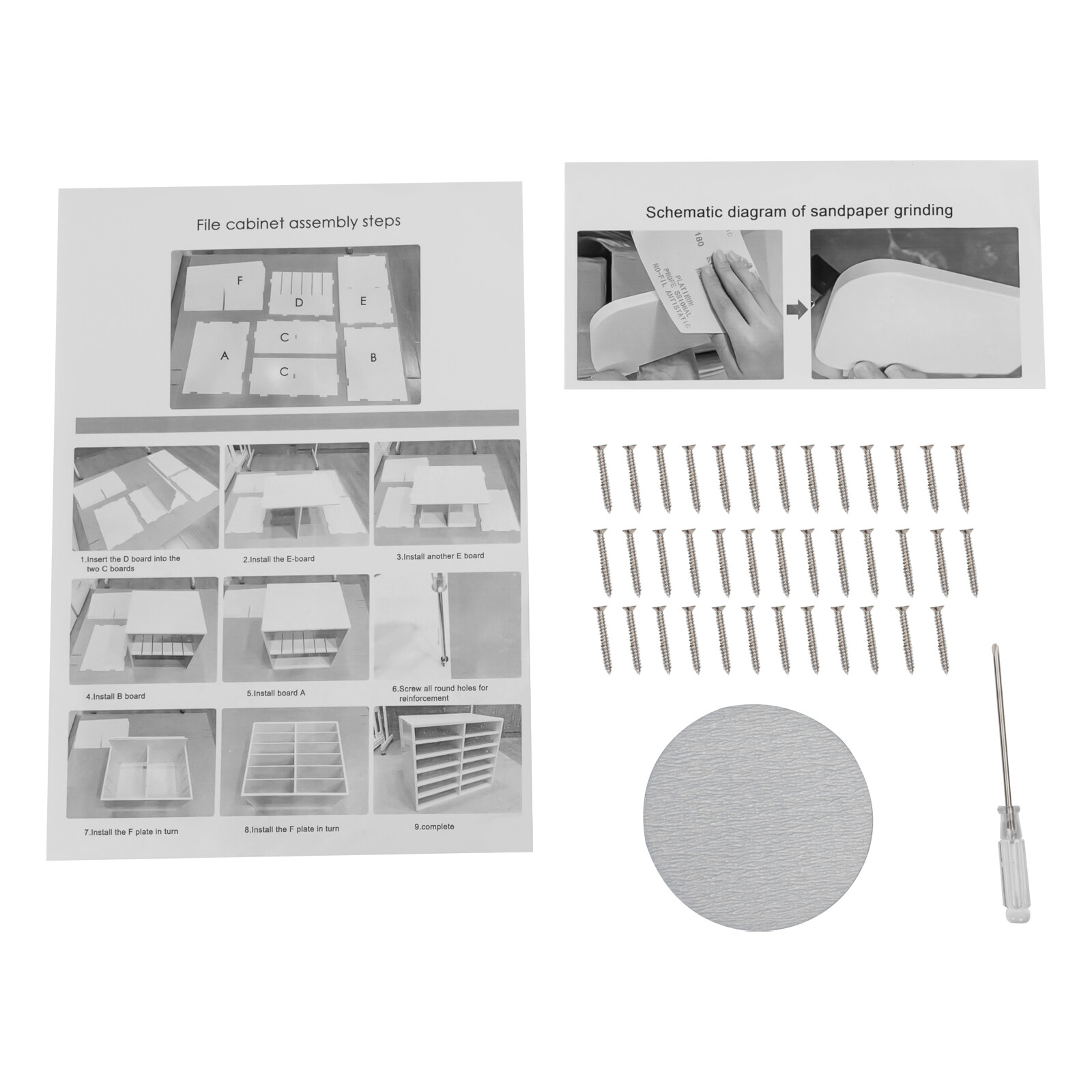 Wood Literature Organizer File Sorter Paper Storage Holder 27 Slots (per 400 A4）