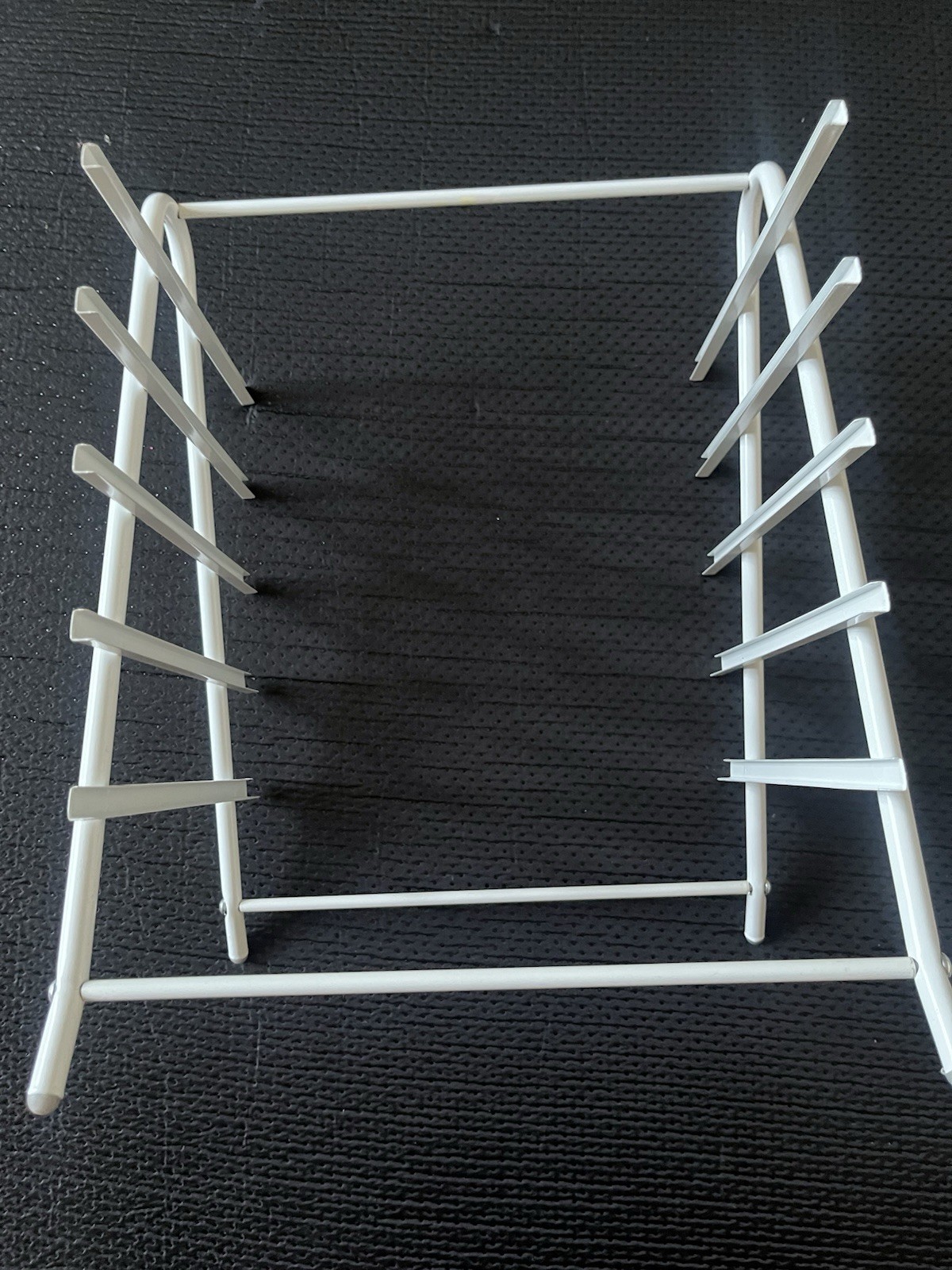 Mind Reader 5-Tier Paper Tray Organizer Vertical Desktop File Storage Rack