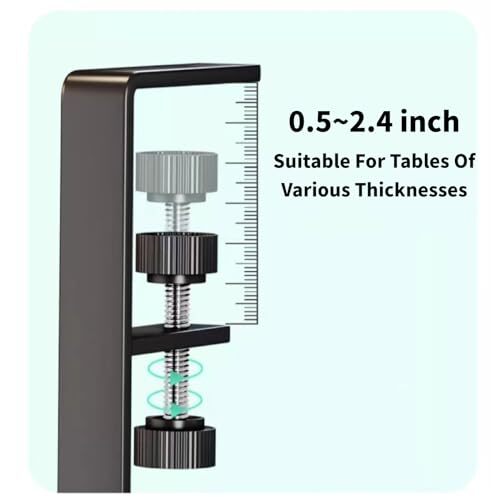 Under Desk Drawer Desk Side Storage Hanging Desk Organizer Clamp On Desk Orga…