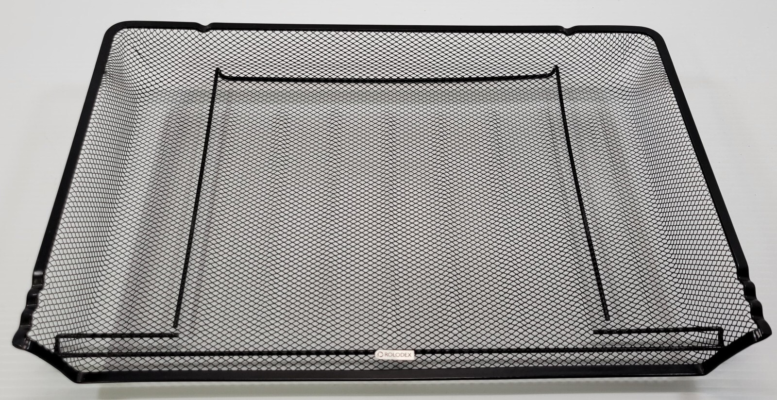 *H) 5 Piece Rolodex Mesh Office Desk Supply Organizer Caddy Sorter Business Set