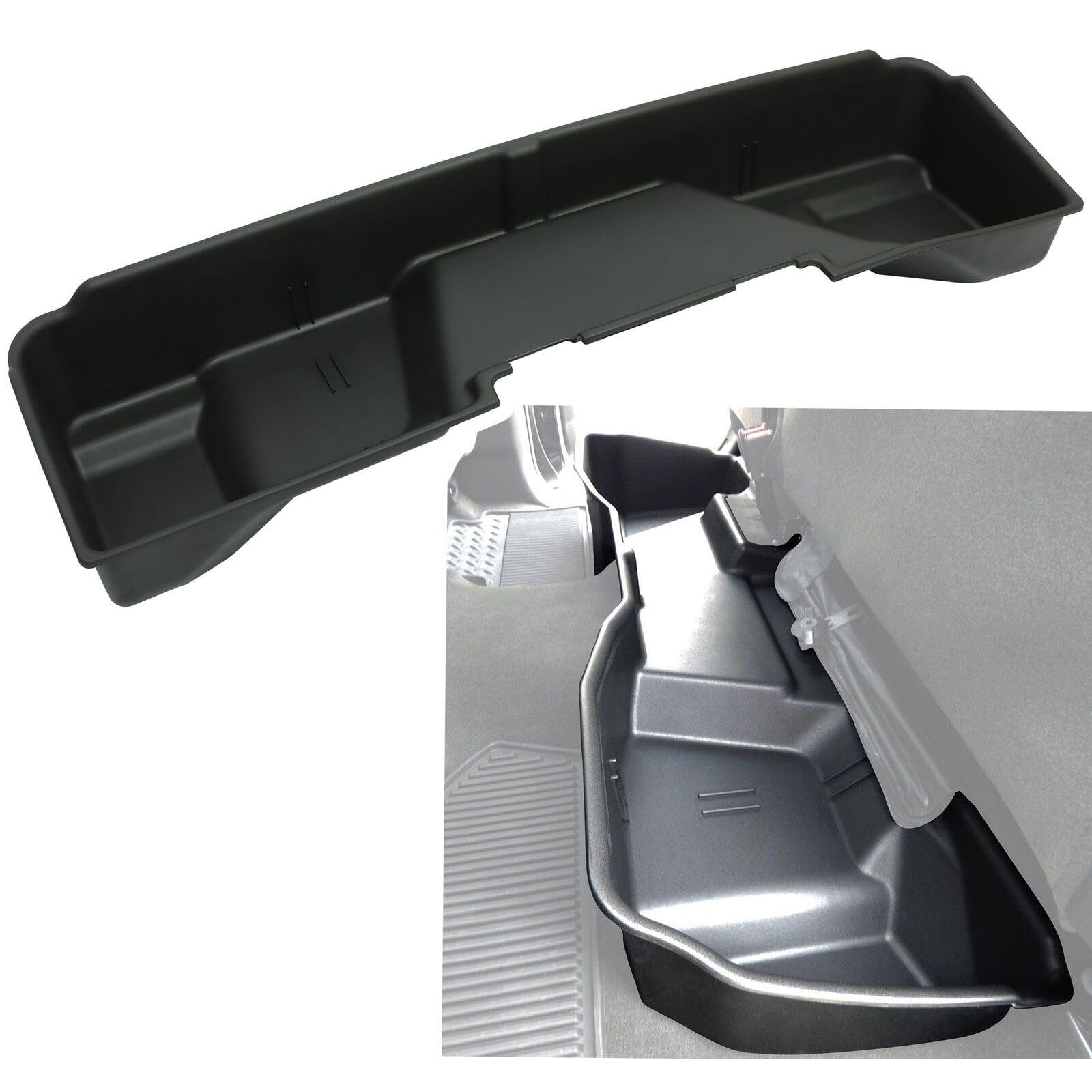 Underseat Storage Box Extended Cab Silverado Sierra 1500-3500HD 07-13 RXY1274