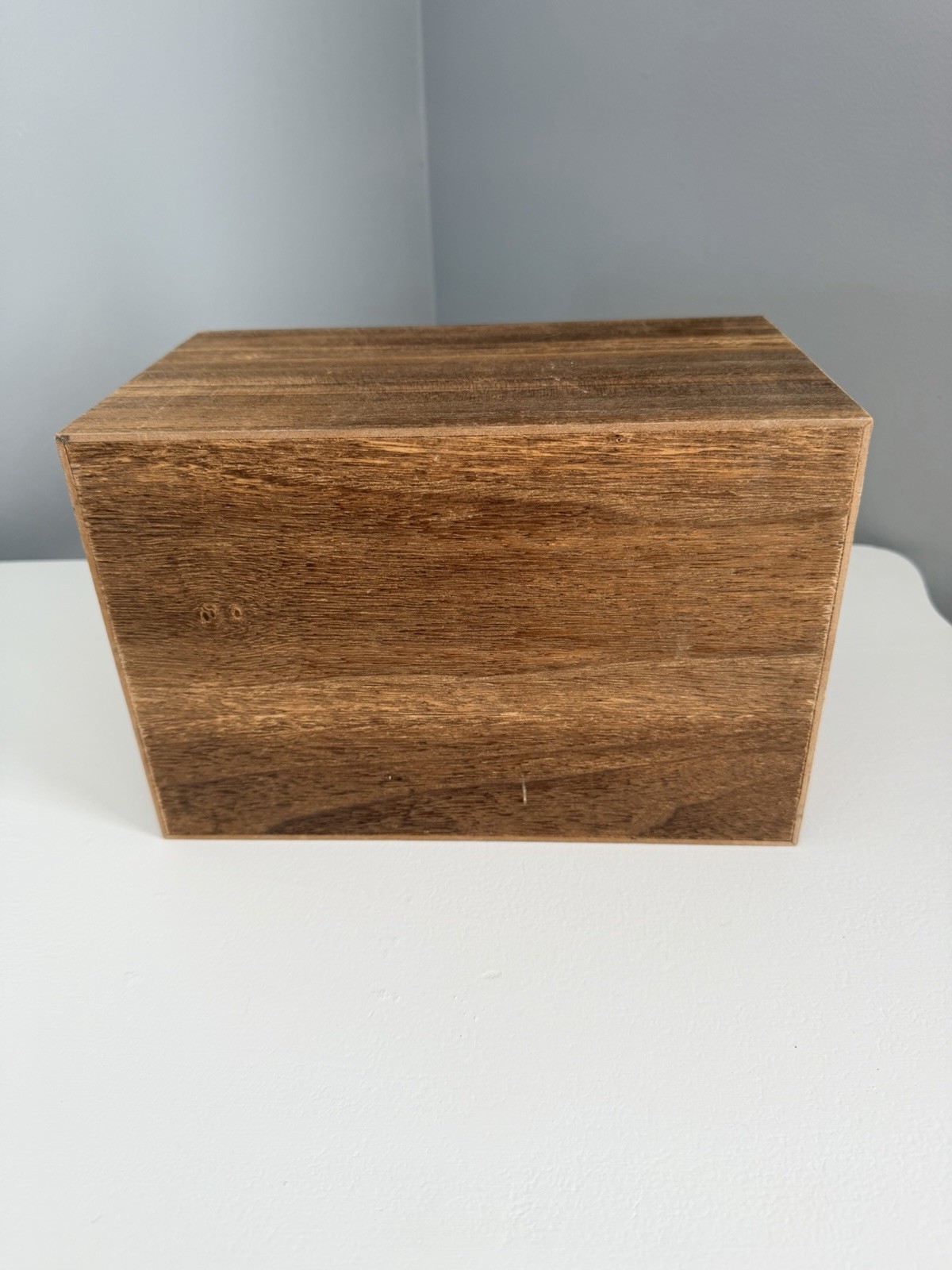 Desk Organizer with Drawers Wooden Desktop Storage Cabinet Storage Box, 4 Drawer