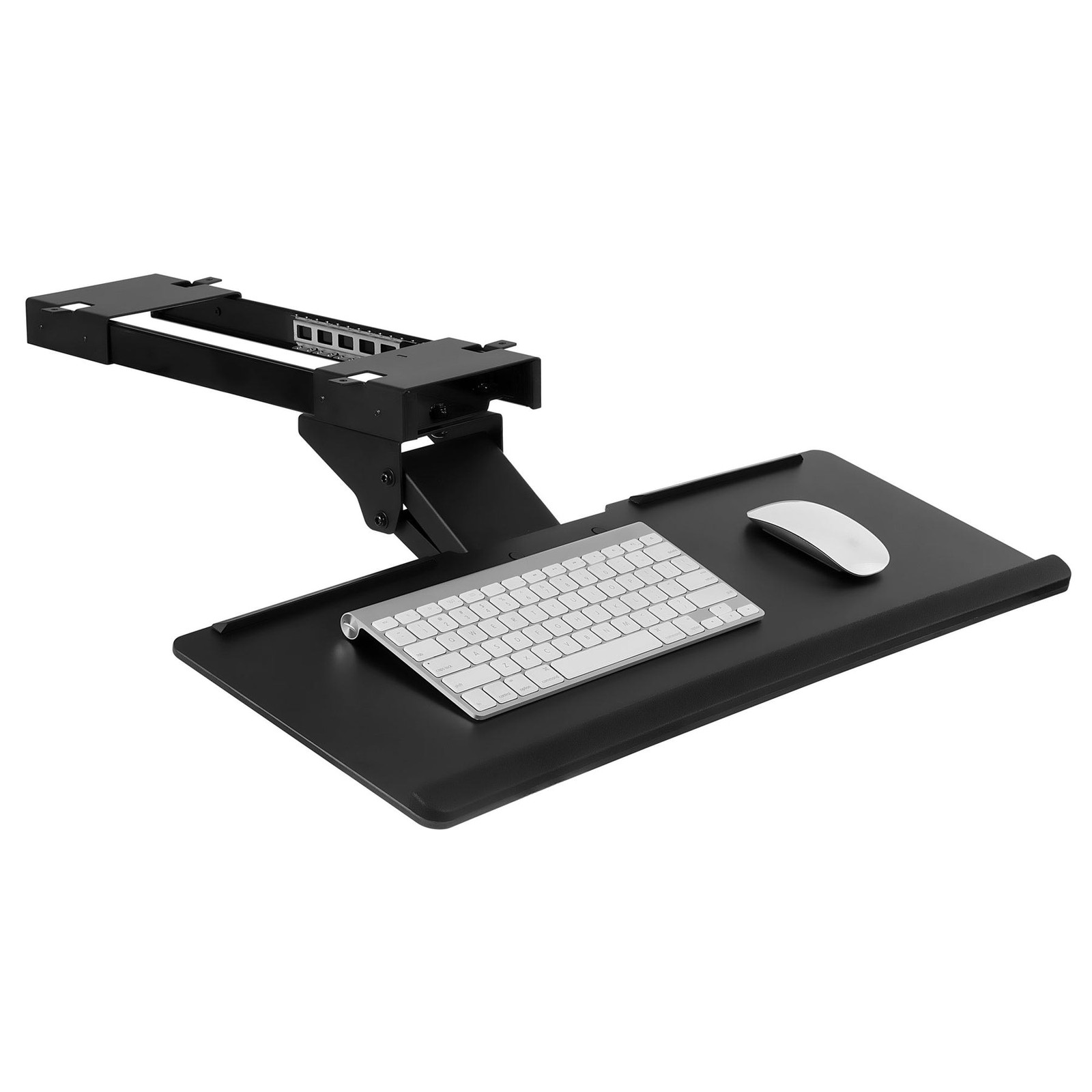 Mount-It! Under Desk Computer Keyboard and Mouse Tray