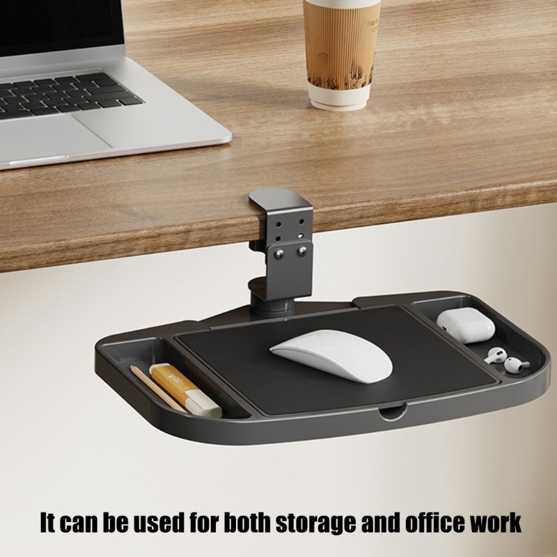 Ergonomic Rotating Desk Organizers Multiple Tiers Storage Container