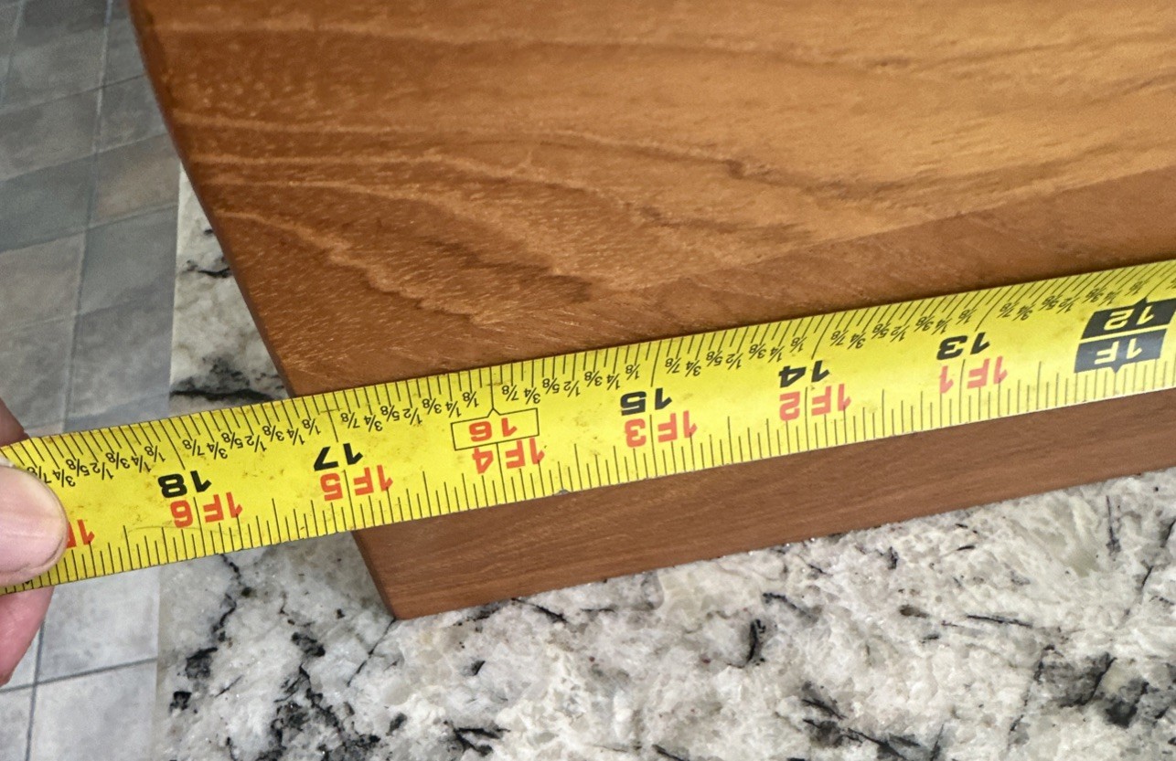 Wood Desktop Organizer with Sliding Doors